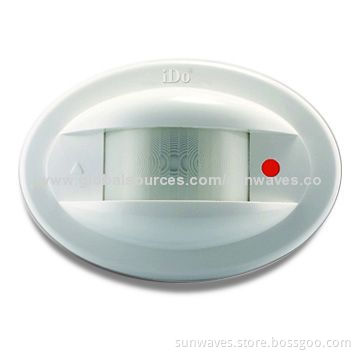Curtain PIR Motion Detector with Direction Identification, Low-power Consumption